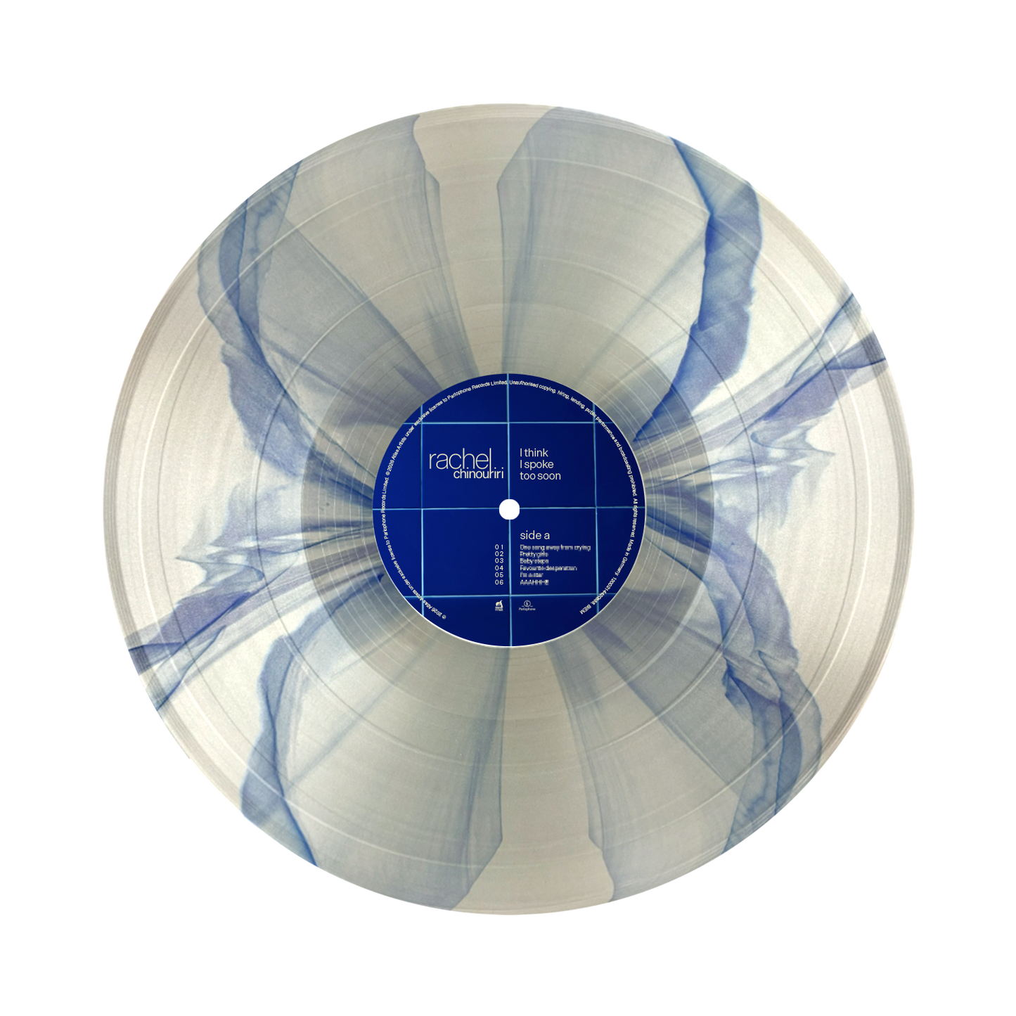 'I think I spoke too soon' Deluxe Inkplosion EcoRecord (Store Exclusive)