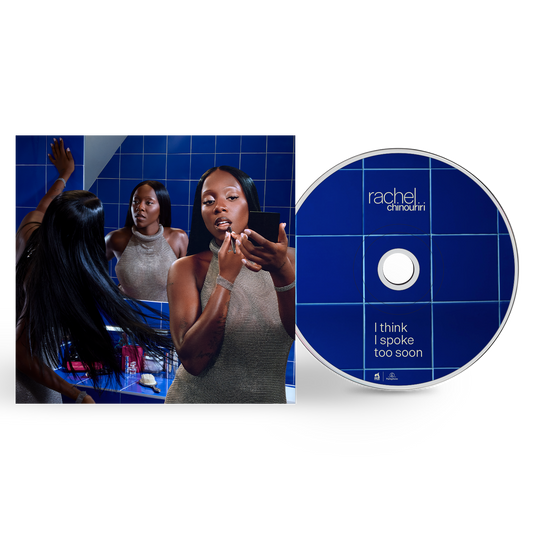 'I think I spoke too soon' Exclusive Sleeve CD #3