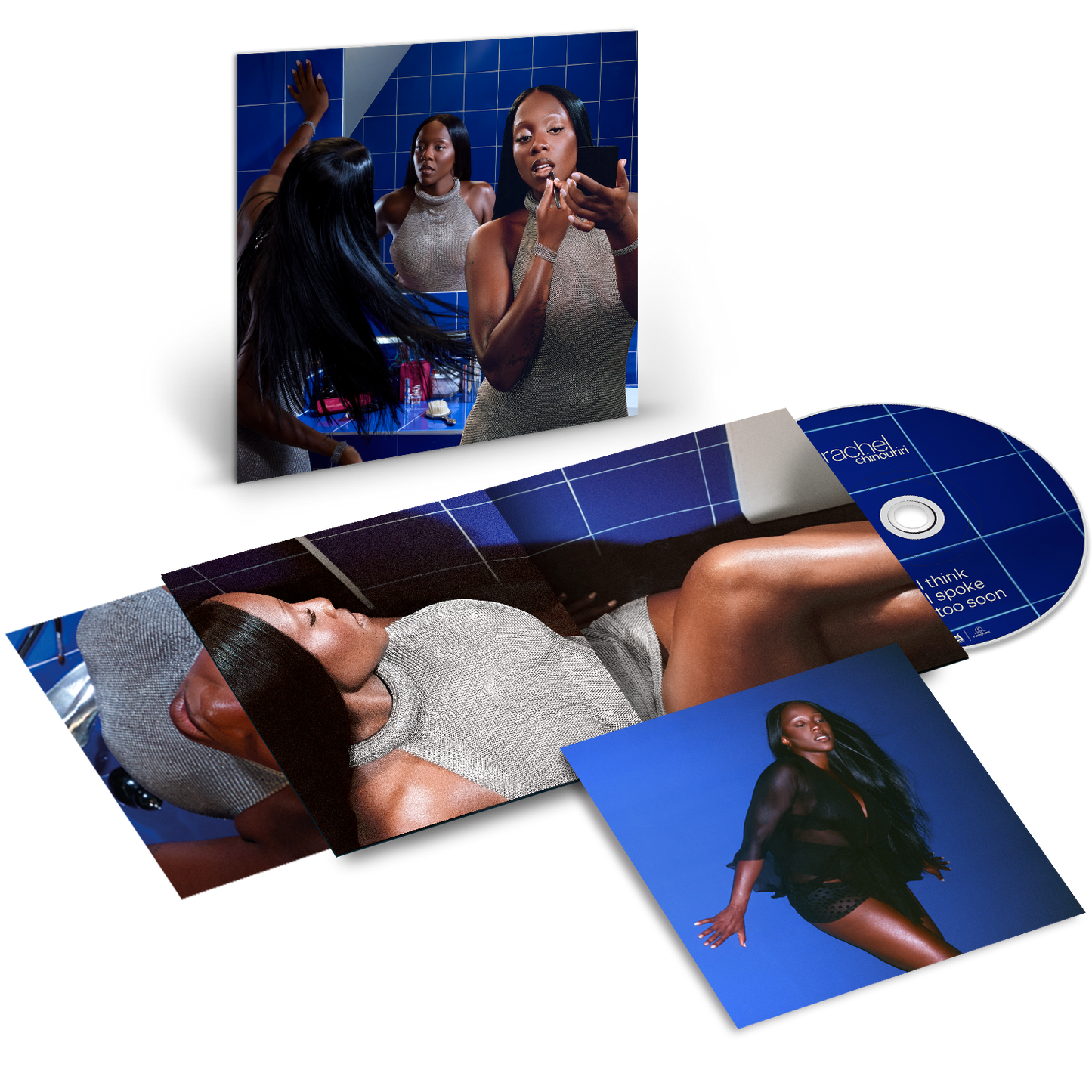 ‘I think I spoke too soon’ CD & Mirror Bundle