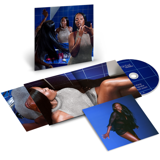 'I think I spoke too soon' CD