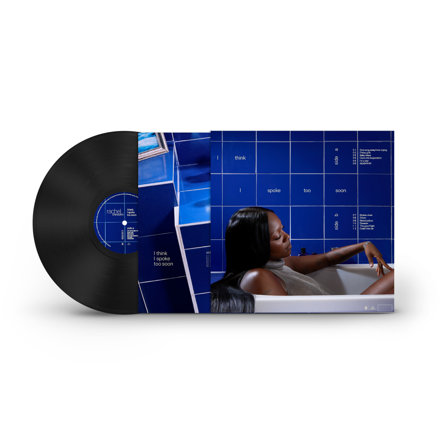 'I think I spoke too soon' Black EcoRecord