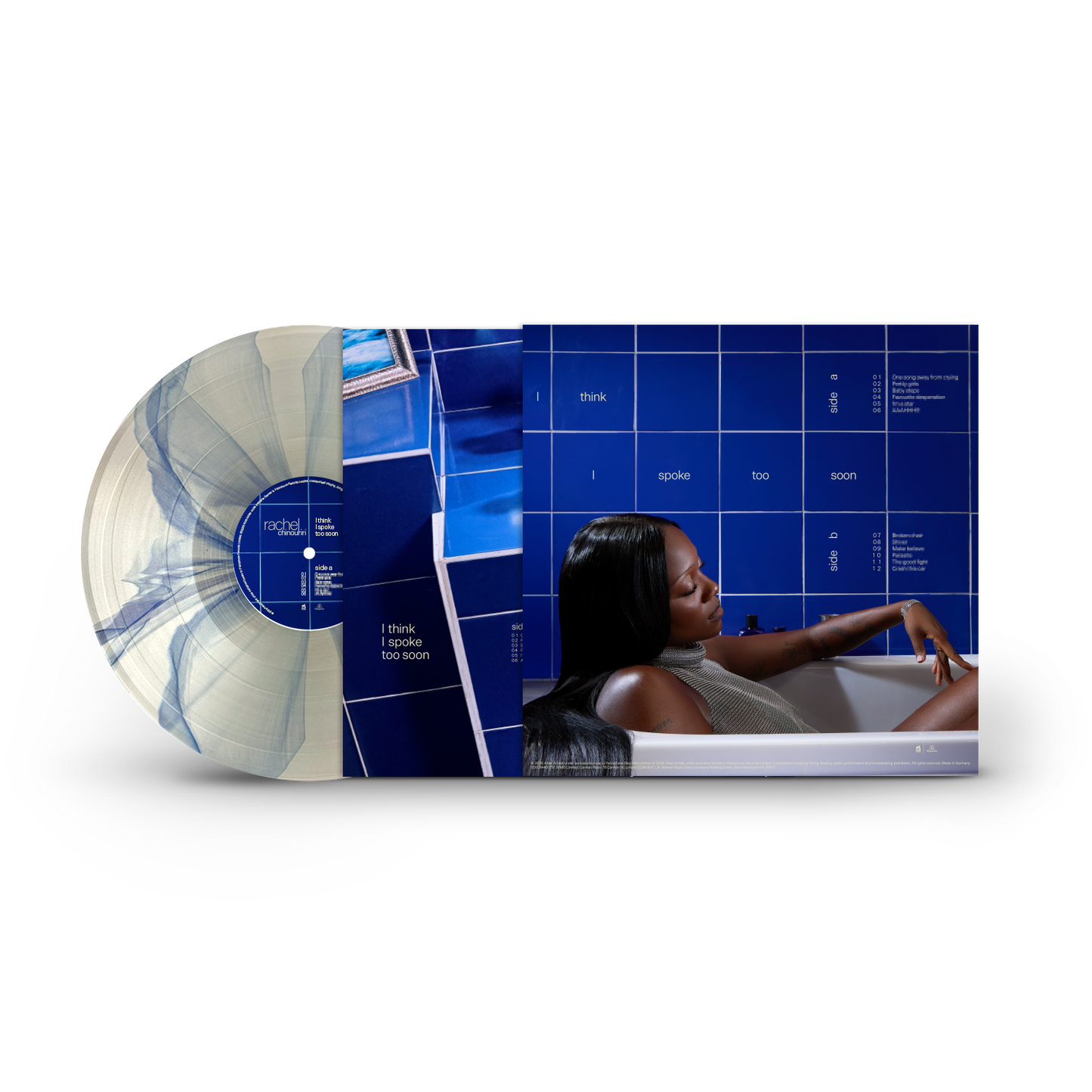 'I think I spoke too soon' Deluxe Inkplosion EcoRecord (Store Exclusive)