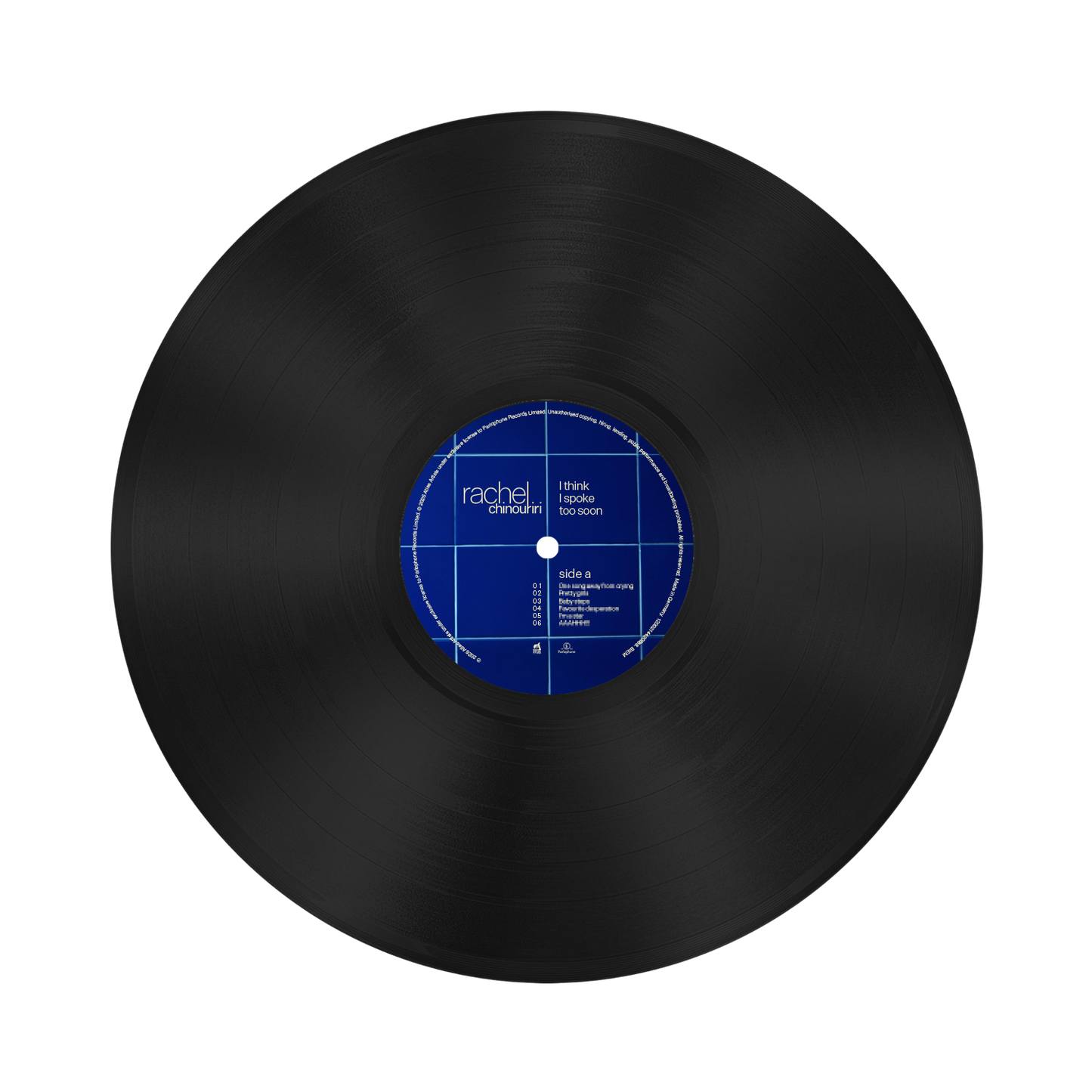 'I think I spoke too soon' Black EcoRecord