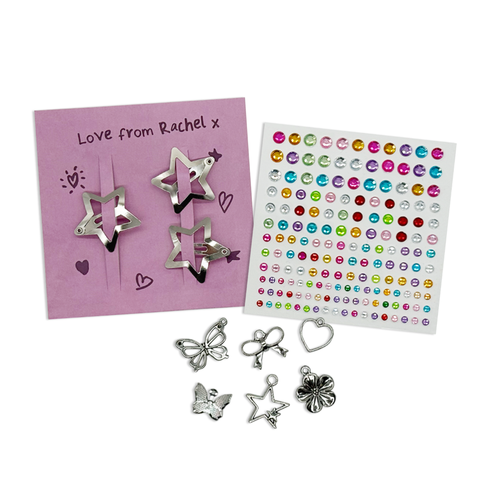 Darlings Hair Clips & Charms