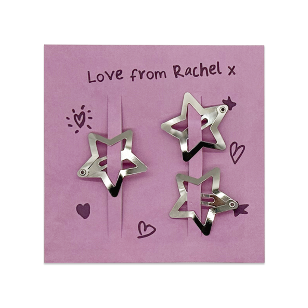 Darlings Hair Clips & Charms