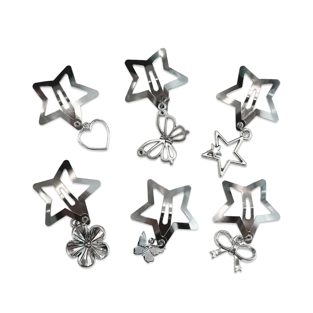 Darlings Hair Clips & Charms