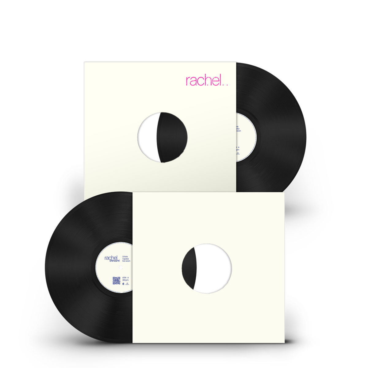 'I think I spoke too soon' Limited White Label Pressing (Store Exclusive)