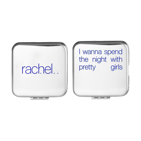 Pretty Girls Compact Mirror