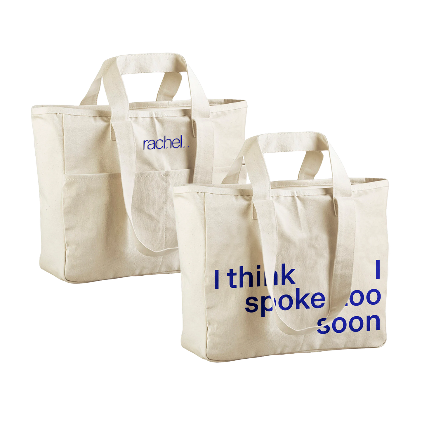 ‘I think I spoke too soon’ Vinyl & Shopper Bundle