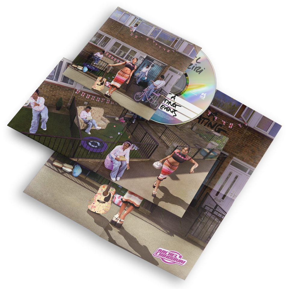 What A Devastating Turn Of Events CD