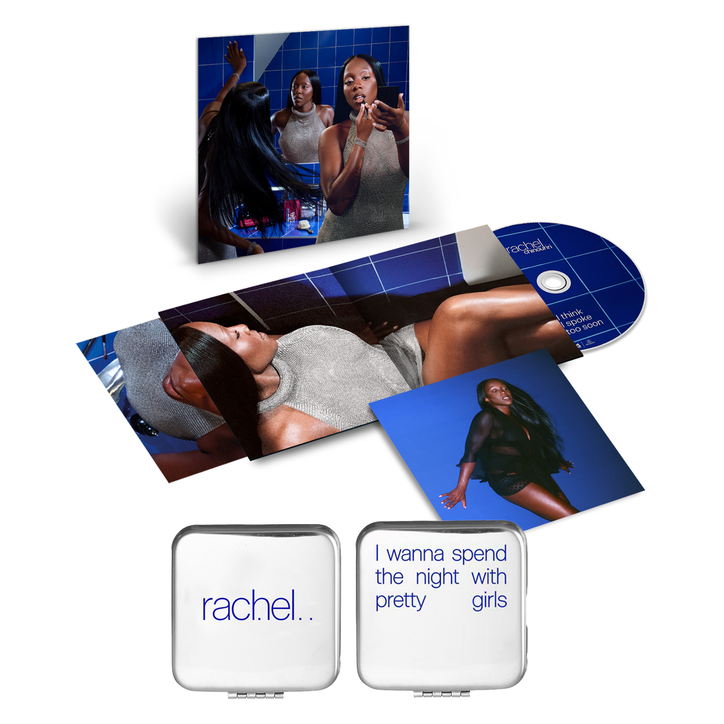 ‘I think I spoke too soon’ CD & Mirror Bundle