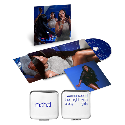 ‘I think I spoke too soon’ CD & Mirror Bundle
