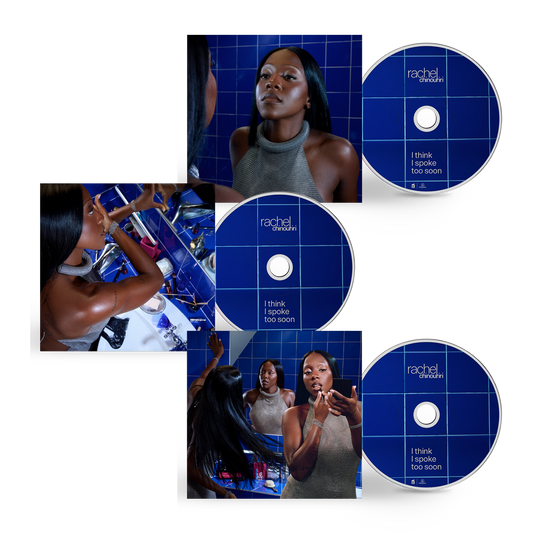 'I think I spoke too soon' Exclusive Sleeve CD Bundle