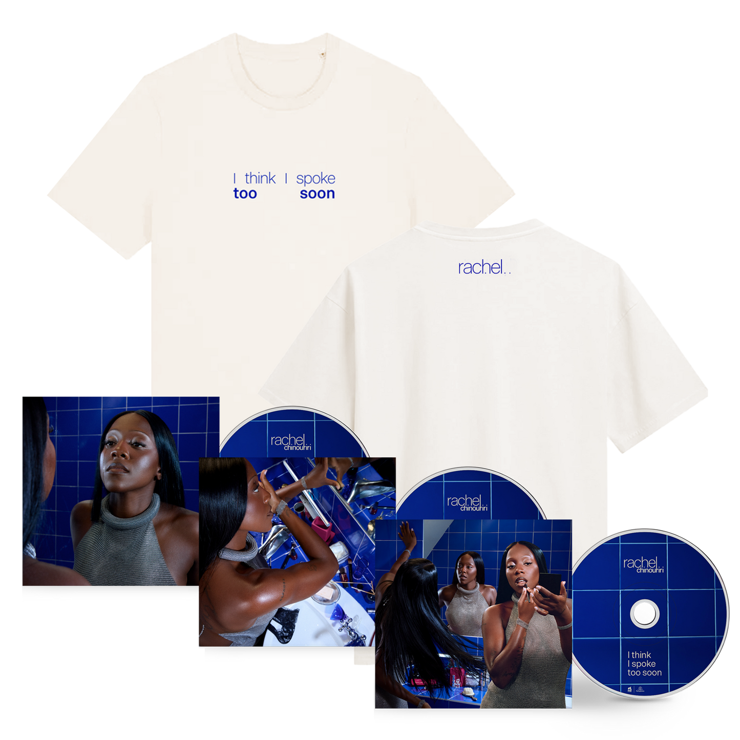 ‘I think I spoke too soon’ CD & T-Shirt Bundle