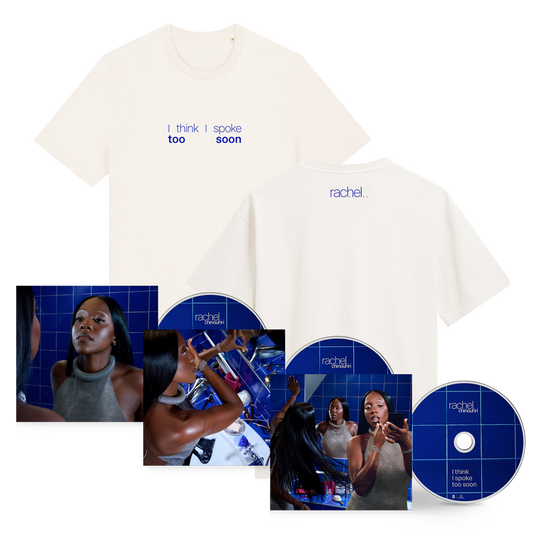 ‘I think I spoke too soon’ CD & T-Shirt Bundle
