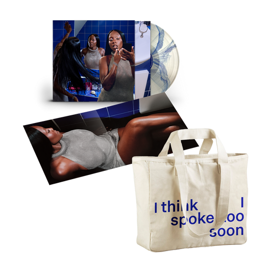 ‘I think I spoke too soon’ Vinyl & Shopper Bundle