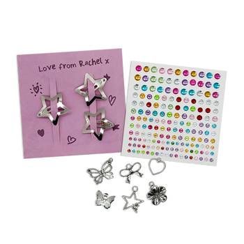 Darlings Hair Clips & Charms