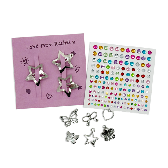 Darlings Hair Clips & Charms