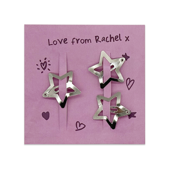 Darlings Hair Clips & Charms